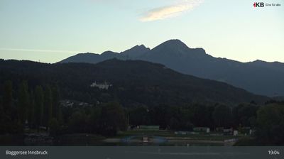 Innsbruck: Baggersee - Roßau