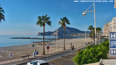 Altea: Playa La Roda