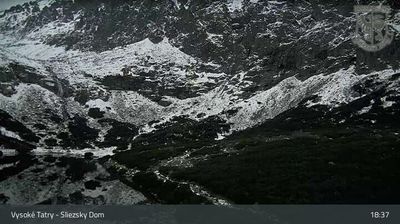 District of Poprad: Vysoke Tatry › North: Velické pleso - Velický vodopád