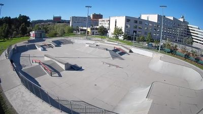Nova Gorica: Live Webcam Skate park - Slovenia