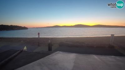 Porto Puddu: Porto Pollo Windsurfing and Kite surfing live webcam - Sardinia - Italy