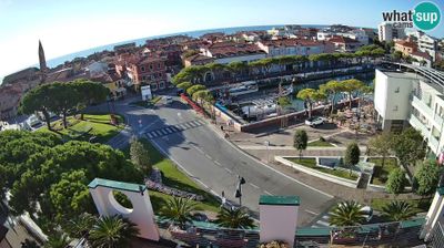 Caorle: Entrance to - Webcam live
