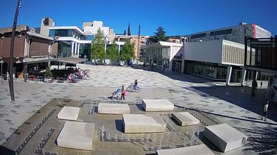 Nova Gorica: Bevk square