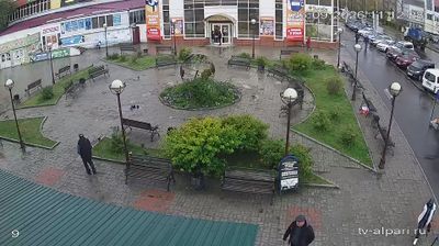 Шелеховское городское поселение: 6-й квартал: Площадь у Сибири, кам 2