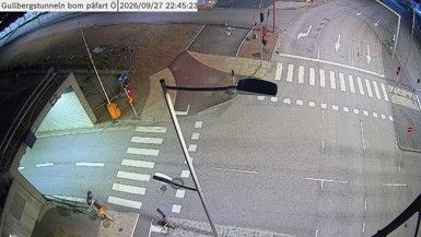 Stampen › North-west: Gullbergstunneln Bom Påfart Ö