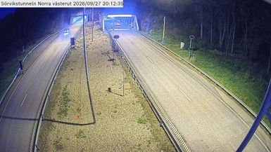 Kurverod › South-west: Sörvikstunneln Norra