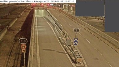 Stampen › South-west: Gullbergstunneln Bom Påfart Kämpegatan