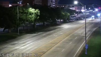 Hattiesburg: US 49 at Hardy Street