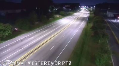 Hattiesburg: Bonhomie: US 49 at Wisteria Dr