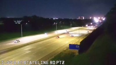 Southaven: I-55 at Stateline Rd