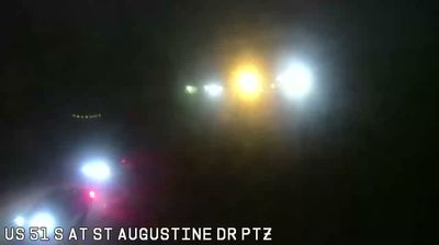 Madison: US 51 at St Augustine