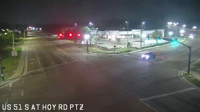 Madison: US 51 at Hoy Rd