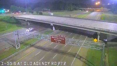 Ridgeland: I-55 at Old Agency Rd