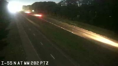 Hernando: I-55 at MM 282