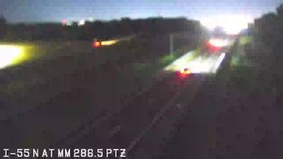 Southaven: I-55 at MM 286.5