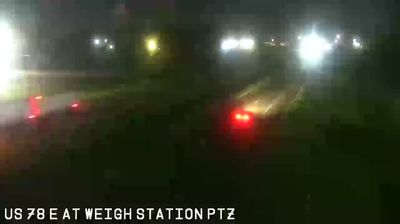 Olive Branch: US 78 at Weigh Station