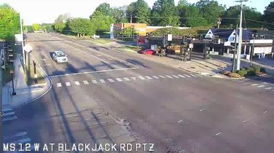 Starkville: MS 12 at Blackjack Rd