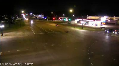 Terrapin Hill: US 80 at MS 18