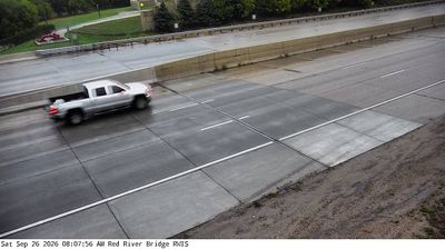 Moorhead: I-94: I-94 (Red River - Bridge): I-94 (Red River - Bridge) View 1