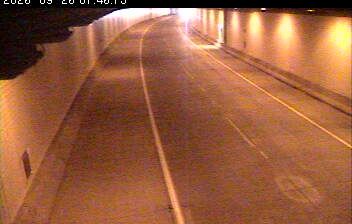 Duluth: I-35: I-35 SB (Leif Ericson Tunnel)