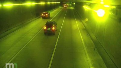 Minneapolis: Loring Park: I-94: I-94 WB (Tunnel West #2)