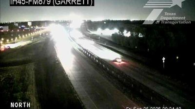 Garrett › North: IH45 @ FM879
