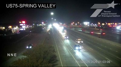 Richardson › North: US75 @ Spring Valley