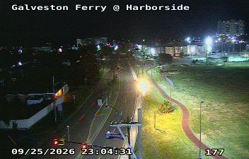 Galveston › North: Ferry at Harborside