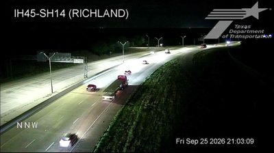 Richland › North: IH45 @ SH14