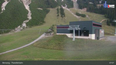 Berwang: Thanellerbahn, Thanellerbahn