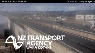 Papakura: Waiata Shores › North: SH1 Takanini Interchange