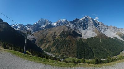 Stilfs - Stelvio: Kanzel - Sulden