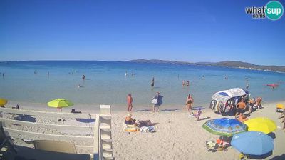 Alghero - L'Alguer: La Pietraia › West: Spiaggia Maria Pia - Rada di Alghero