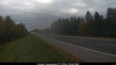 Island Falls: I-95 Mile 277 NB