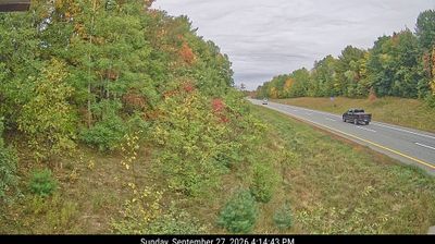 Pittsfield: I-95 Mile 150 NB