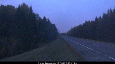Dyer Brook: I-95 Mile 285 SB (Oakfield)