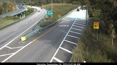 Waterbury: 1-89 Exit 10 North