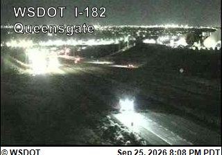 Richland: The Hills Community: I-182 at MP 2.38: Queensgate Avenue