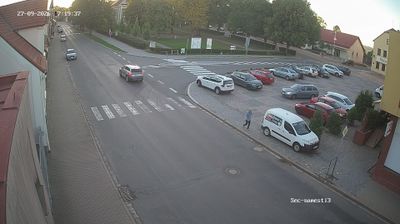 Seč: náměstí Profesora Čeňka Strouhala
