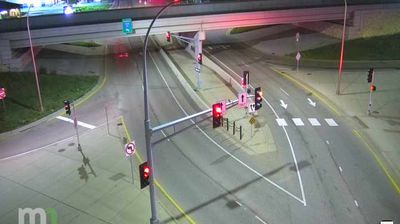 Rogers: MN 101: T.H.101 SB @ C.S.A.H.144