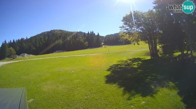 Zelezniki: Live Webcam Sorica ski resort - Sorška planina - Slovenia