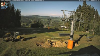 Stachy › North: Ski area Zadov