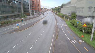 Solheim: Fjøsangerveien v/BKK