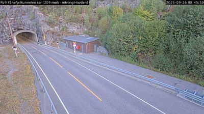 Lauvdal: Fånefjelltunnelen sør