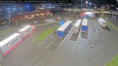 Kirkhaugen: Bodø døgnhvileplass