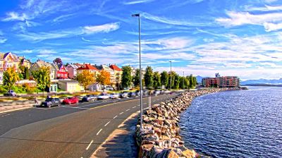 Grandfjaera: Molde ferjekai