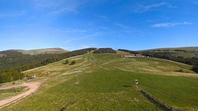 La Bresse: Télésiège de Vologne Express