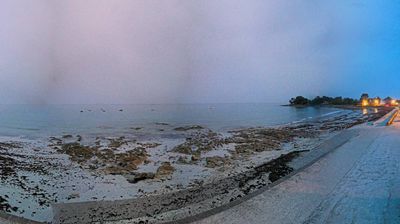 Loctudy › East: Plage de Langoz