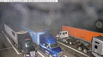 Terre Haute: Rest Area: I-35 N/S MM 7 - Lamoni - Trk Prkg - South