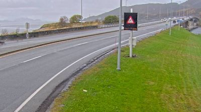 Lopsmarka: Tverlandsbrua